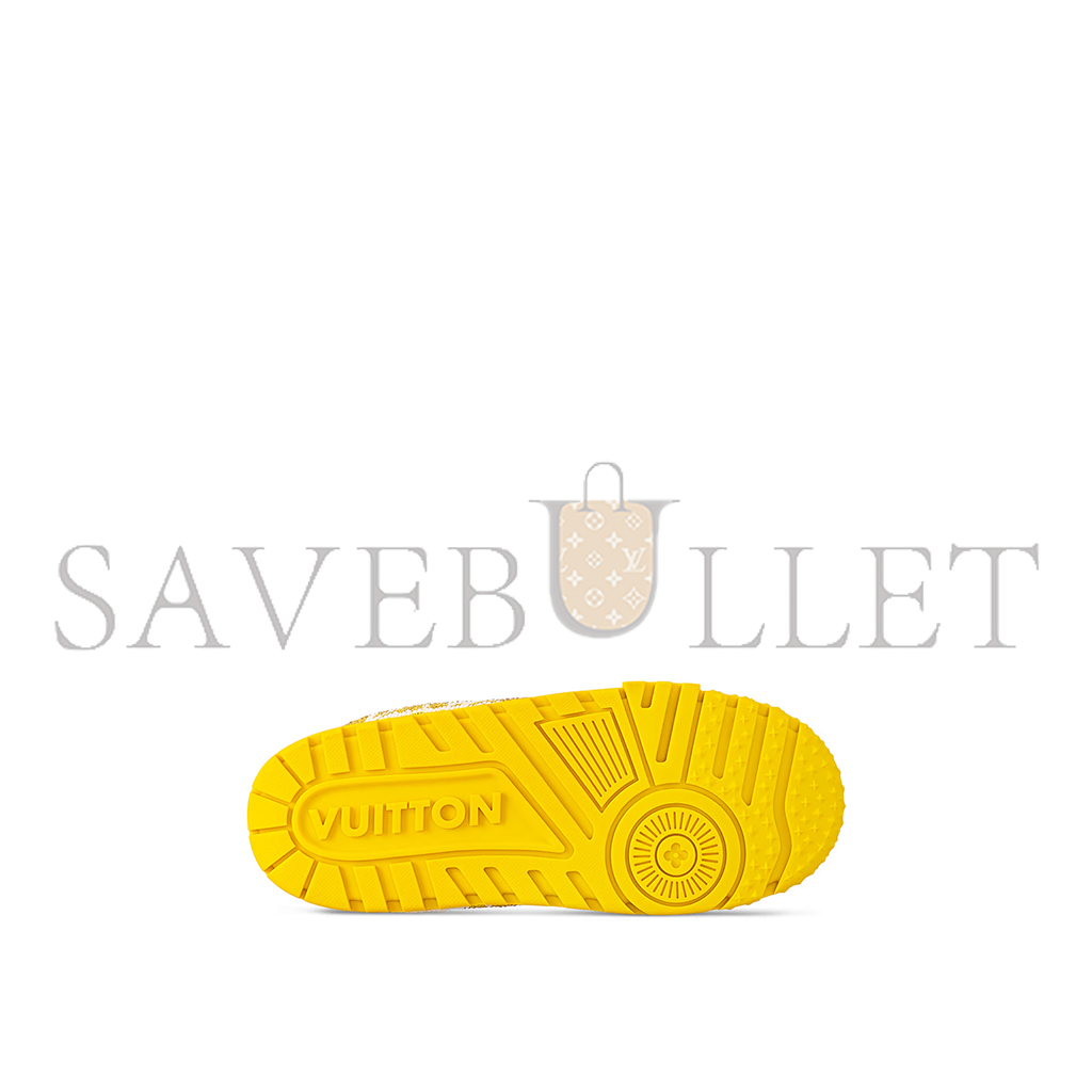 LOUIS VUITTON LV TRAINER MAXI SNEAKER 1ACXK8 LOUIS VUITTON LV TRAINER MAXI SNEAKER 1ACXK8
